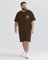 Do It with All Your Heart 2-Piece T-shirt Set